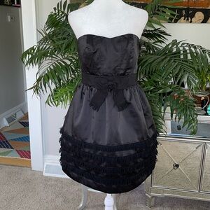 Phoebe Couture Strapless Mini